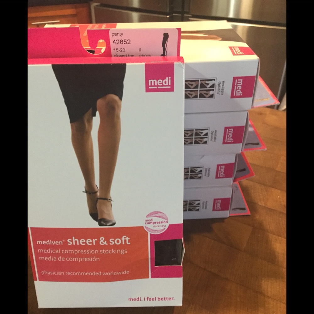 New Boxes #42852 Medi Panty Compression Hose